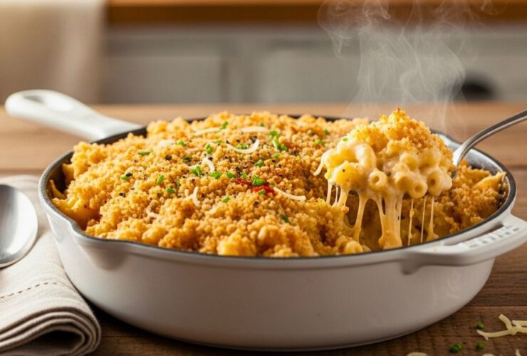 Pepper Belly Pete Mac and Cheese Recipe