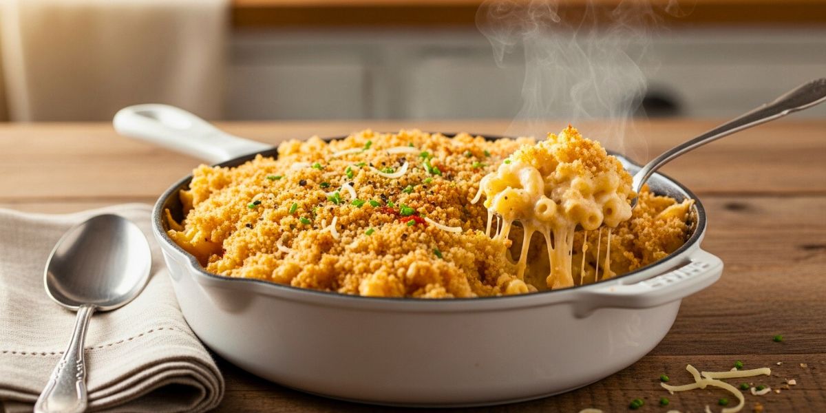 Pepper Belly Pete Mac and Cheese Recipe