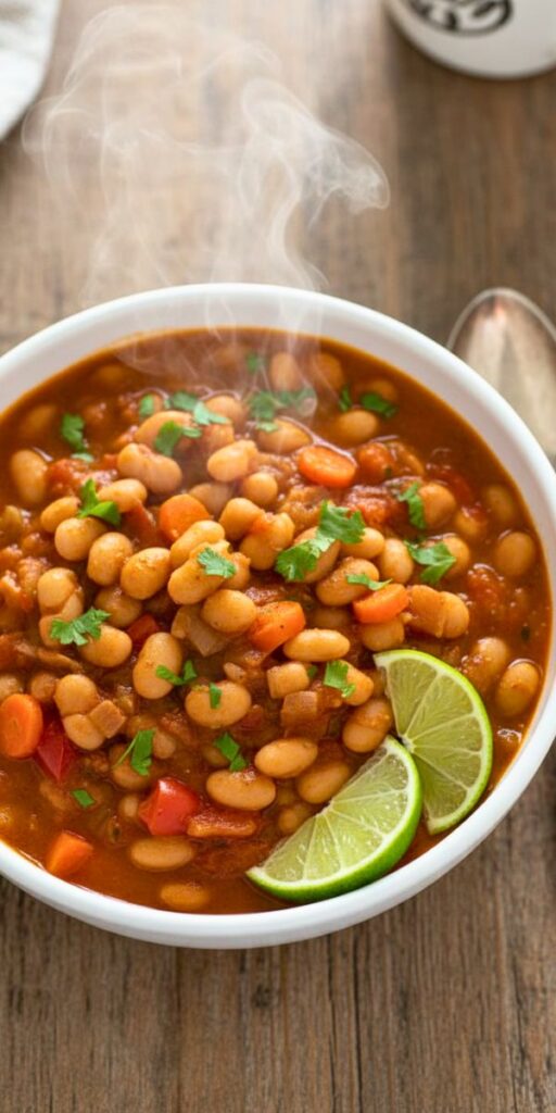 Peruvian Beans Recipe