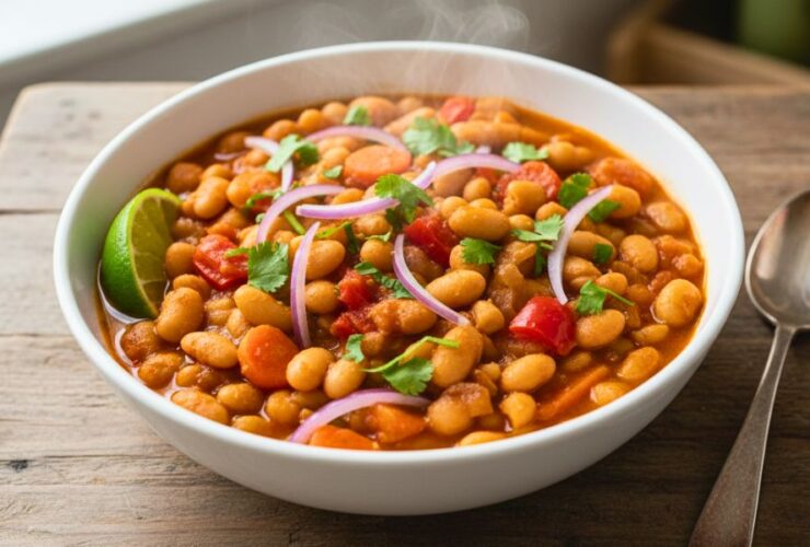 Peruvian Beans Recipe