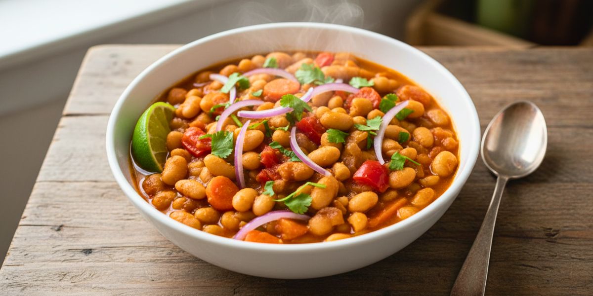 Peruvian Beans Recipe