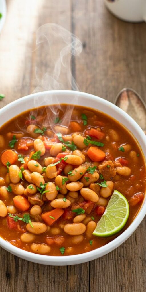 Peruvian Beans Recipe