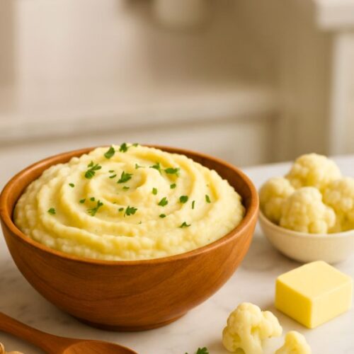 Ruby Tuesday Mashed Cauliflower Recipe