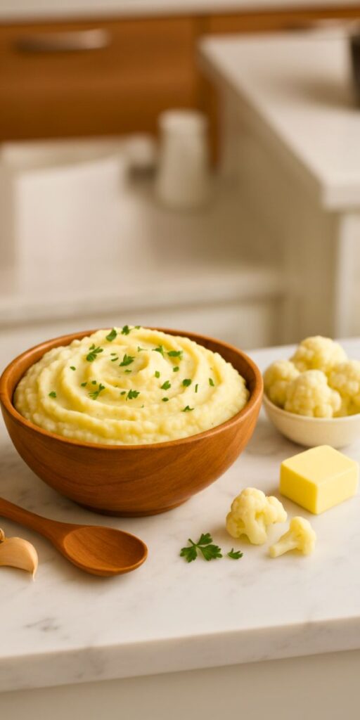 Ruby Tuesday Mashed Cauliflower Recipe