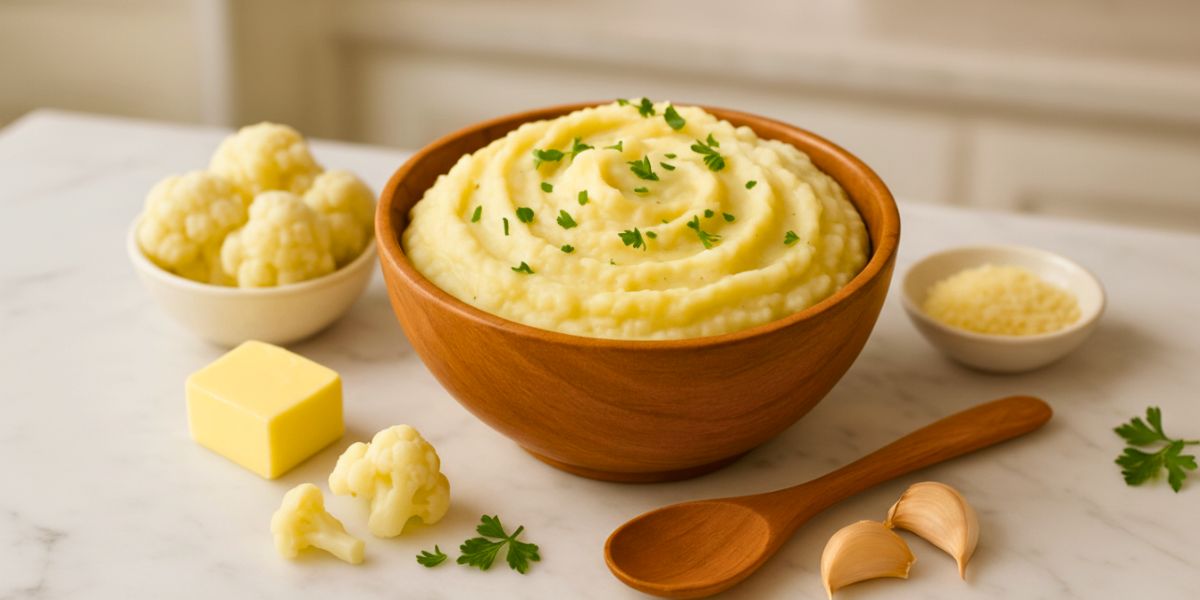 Ruby Tuesday Mashed Cauliflower Recipe