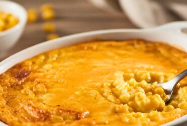 Ruth's Chris Corn Pudding Recipe