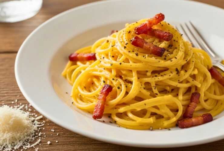 Stanley Tucci Pasta Carbonara Recipe