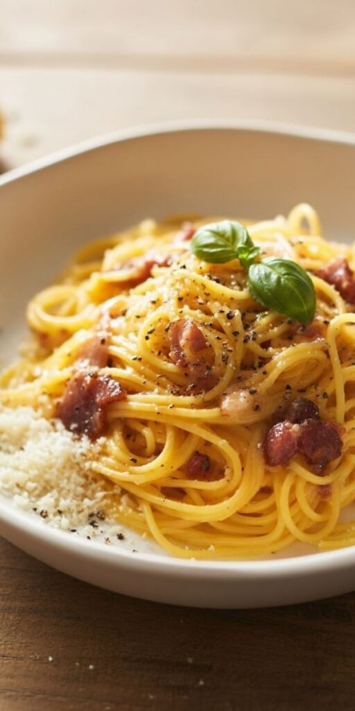 Stanley Tucci Pasta Carbonara Recipe
