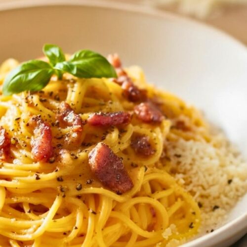 Stanley Tucci Pasta Carbonara Recipe