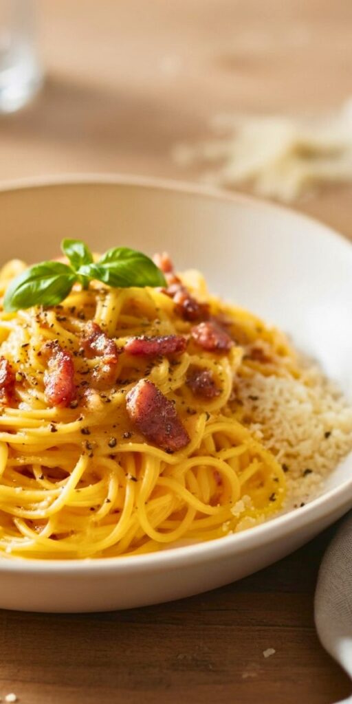 Stanley Tucci Pasta Carbonara Recipe
