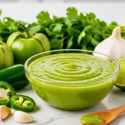 Taco Bell Green Sauces Recipe