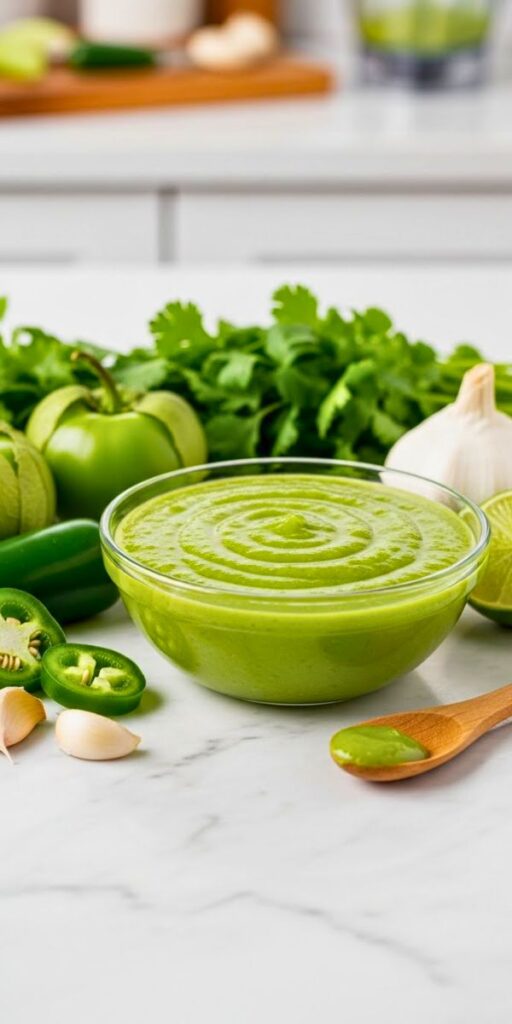 Taco Bell Green Sauces Recipe