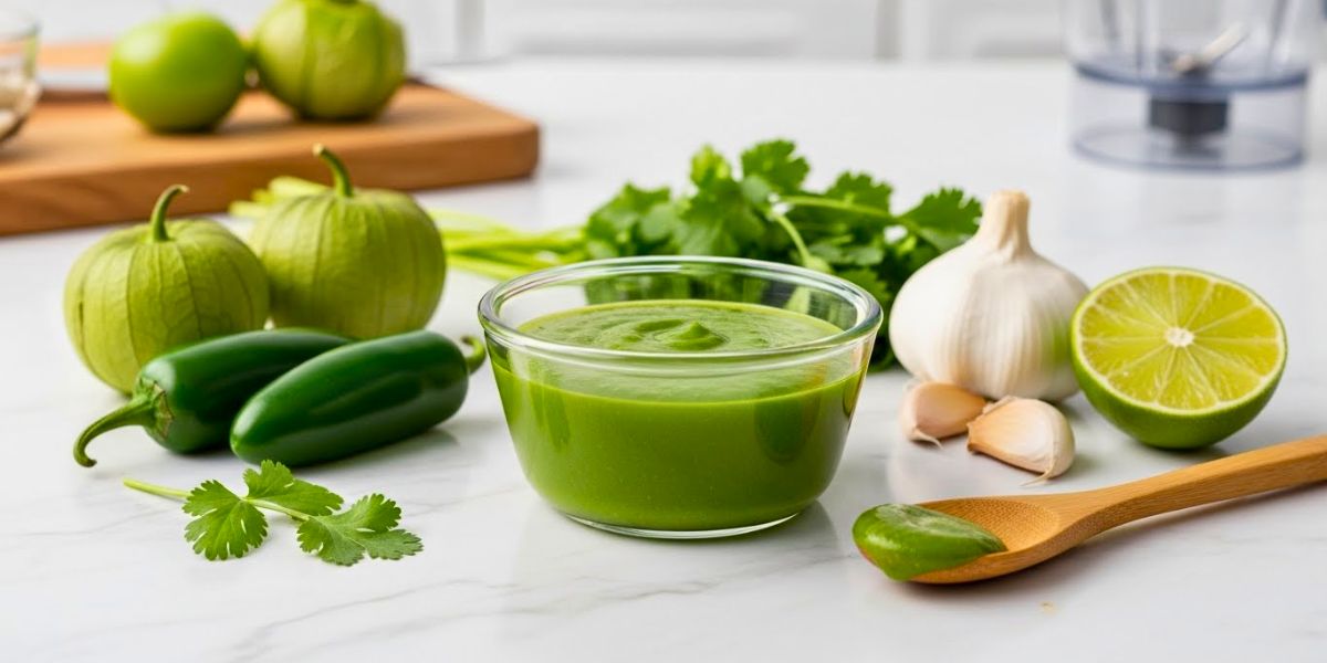 Taco Bell Green Sauces Recipe