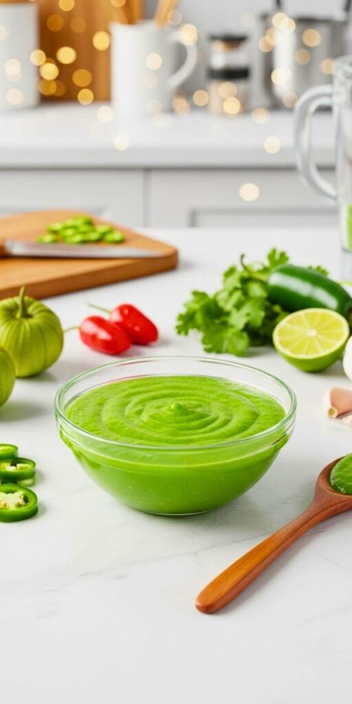 Taco Bell Green Sauces Recipe