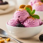 Ninja Creami Burberry Ice cream Recipe