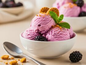 Ninja Creami Burberry Ice cream Recipe