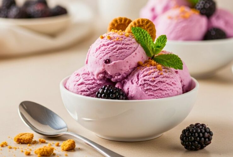 Ninja Creami Burberry Ice cream Recipe