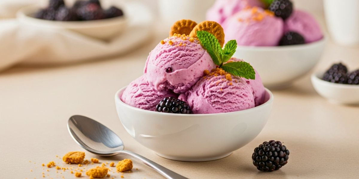 Ninja Creami Burberry Ice cream Recipe