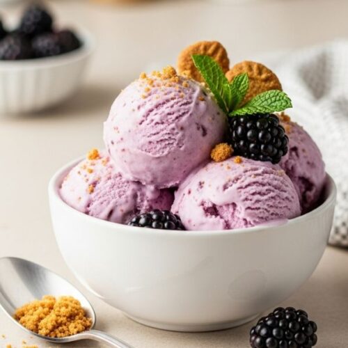 Ninja Creami Burberry Ice cream Recipe