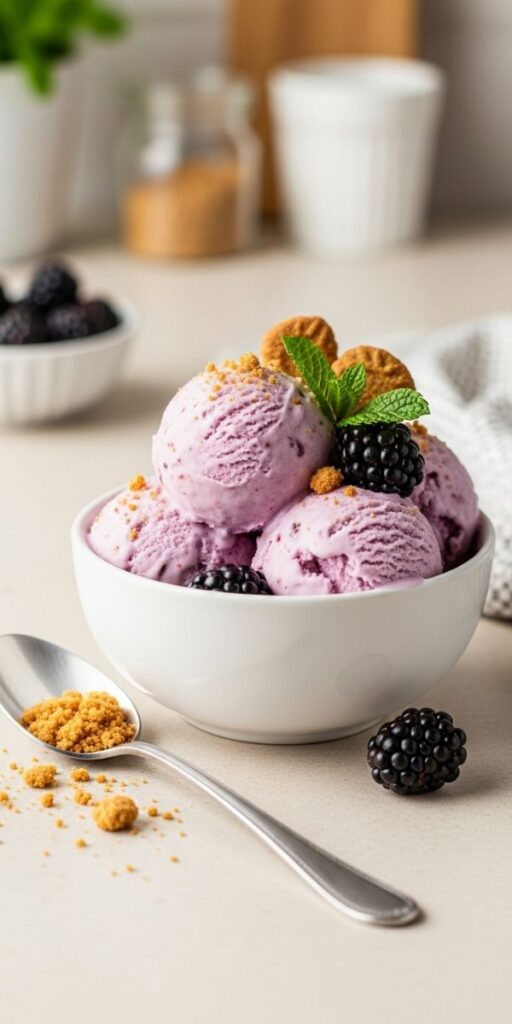 Ninja Creami Burberry Ice cream Recipe
