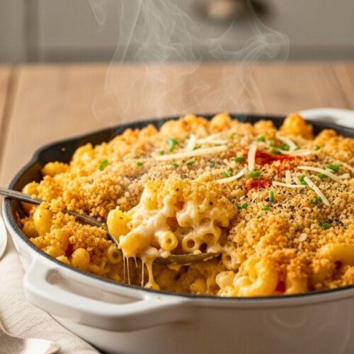 Pepper Belly Pete Mac and Cheese Recipe