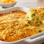 Cracker Barrel Broccoli Cheese Casserole