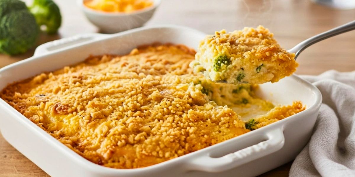 Cracker Barrel Broccoli Cheese Casserole