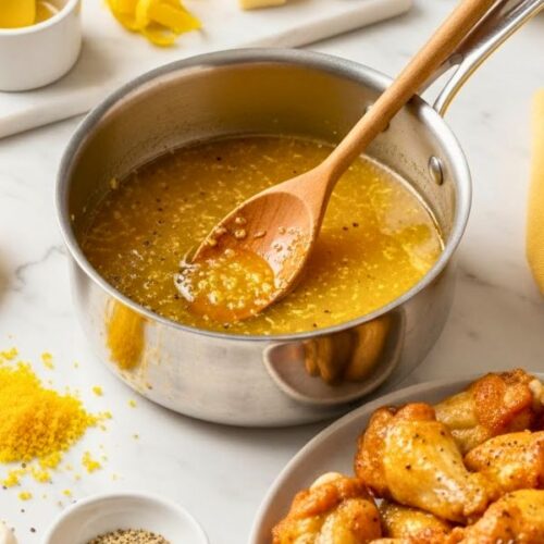 Wet Lemon Pepper Sauce Recipe