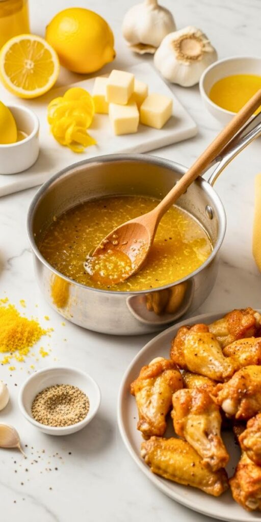 Wet Lemon Pepper Sauce Recipe