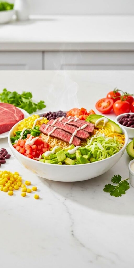 Yard House Steak Bowl Recipe