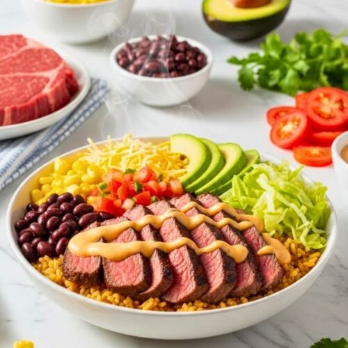 Yard House Steak Bowl Recipe