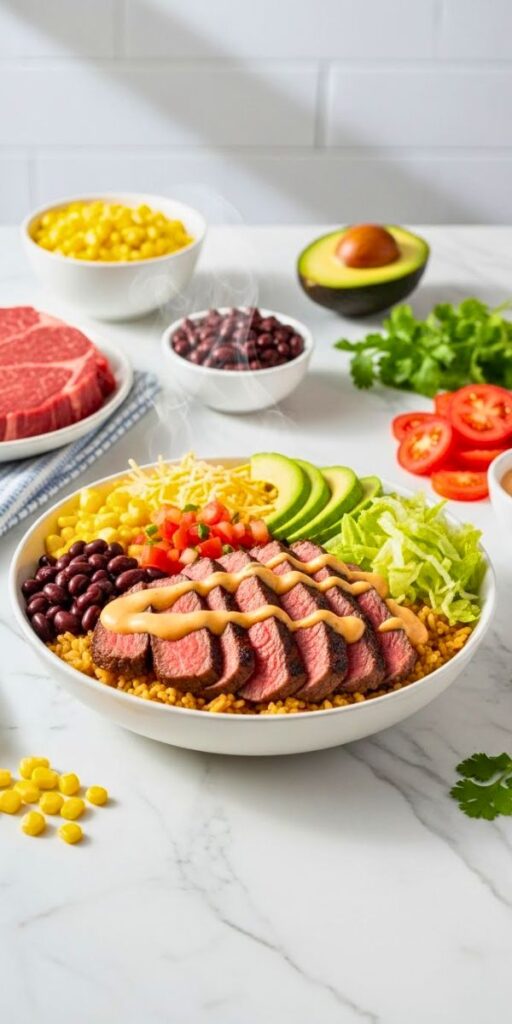 Yard House Steak Bowl Recipe