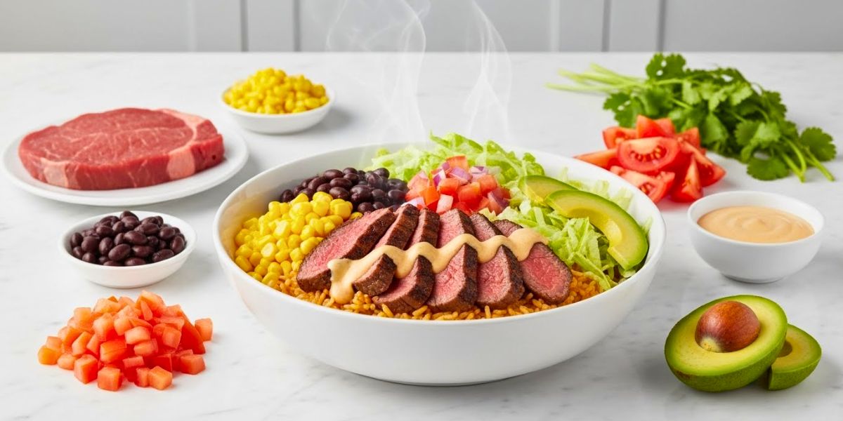 Yard House Steak Bowl Recipe