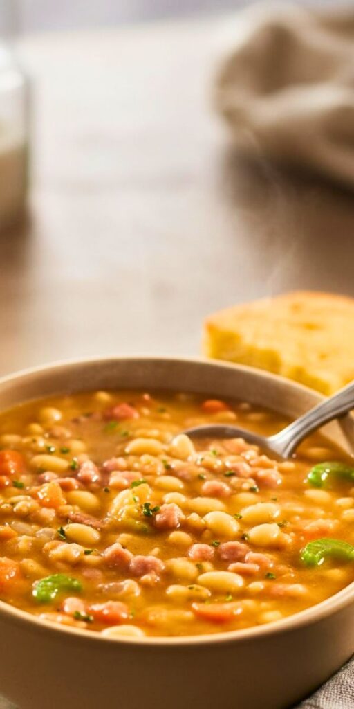 bob evans bean soup recipe