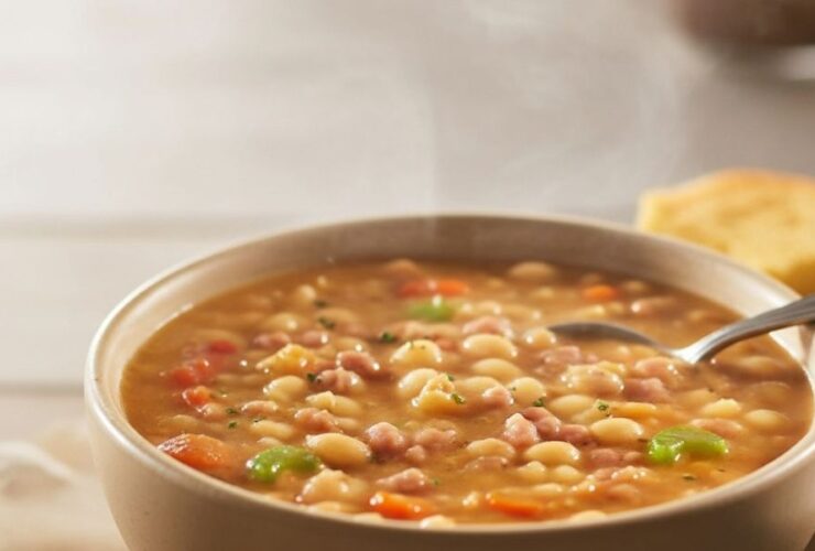 bob evans bean soup recipe
