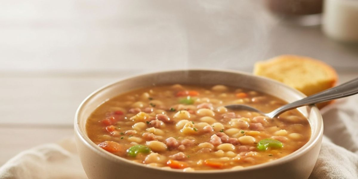 bob evans bean soup recipe