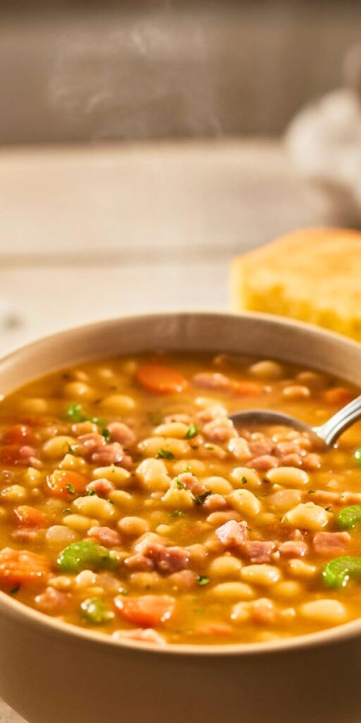bob evans bean soup recipe
