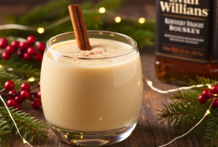 evan williams eggnog recipe