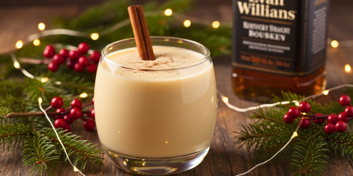 evan williams eggnog recipe