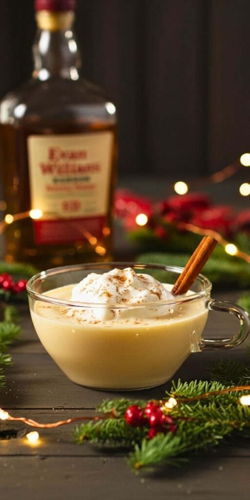 evan williams eggnog recipe
