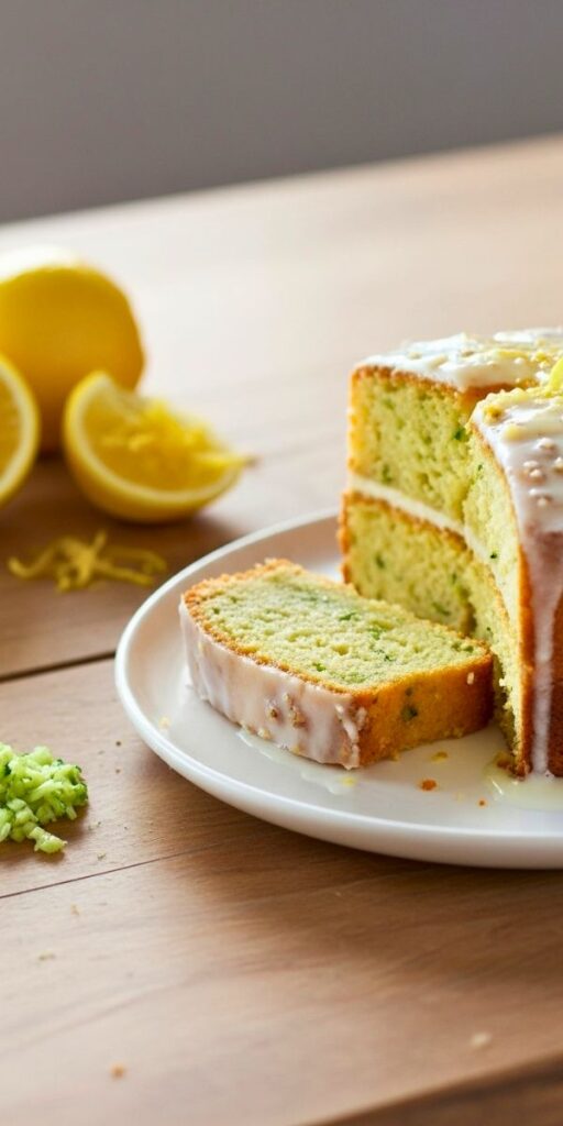 mary berry lemon courgette cake