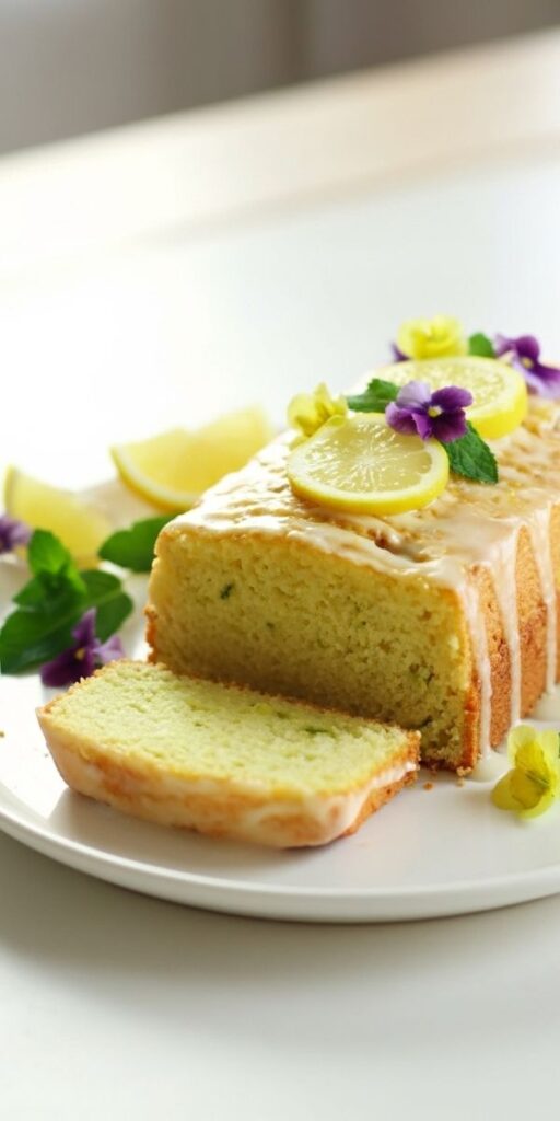 mary berry lemon courgette cake