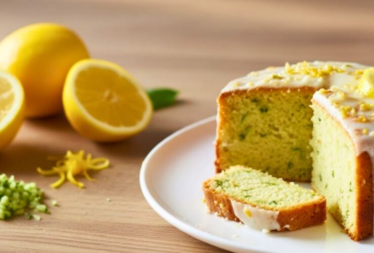 mary berry lemon courgette cake