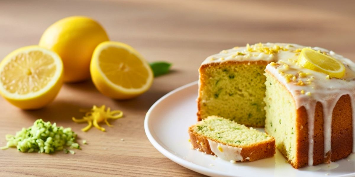 mary berry lemon courgette cake