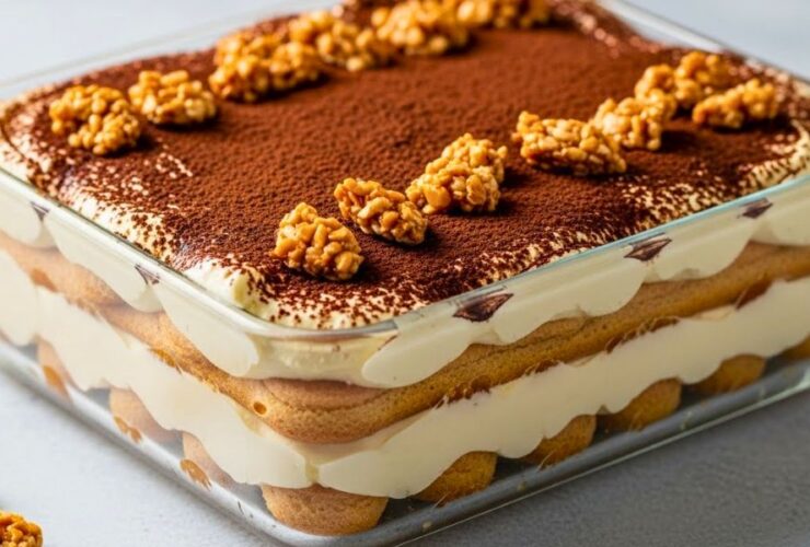 Almond Tiramisu Recipe