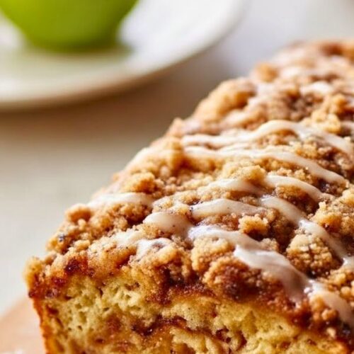 Apple Streusel Bread