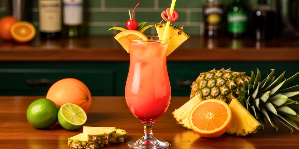 Applebee's Zombie Drink Recipe