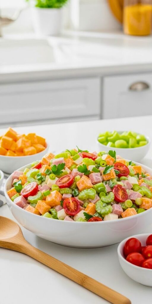 Aunt Myrna's Party Cheese Salad