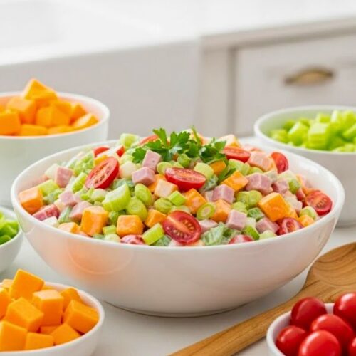 Aunt Myrna's Party Cheese Salad