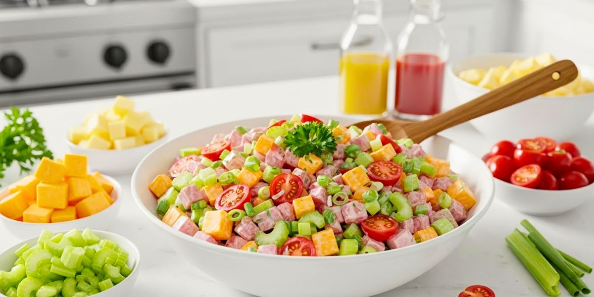 Aunt Myrna's Party Cheese Salad